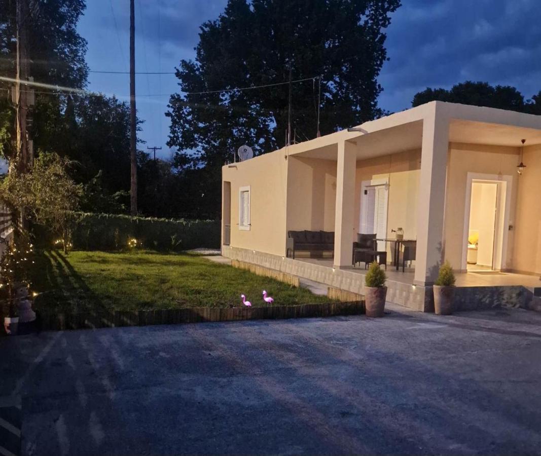 Villa Patelis House Potamós Exterior foto